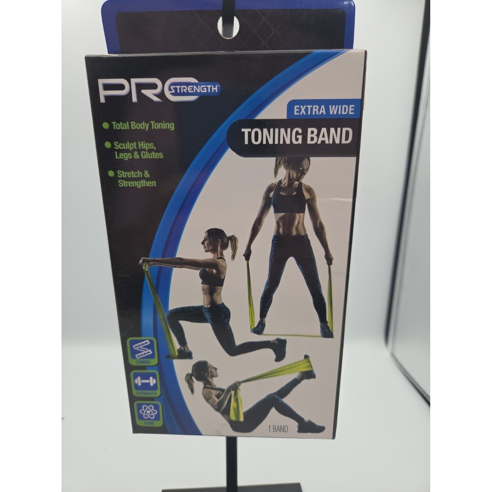 Wide Toning Band - Elastic Stretch Band - Physical therapy - Exercise